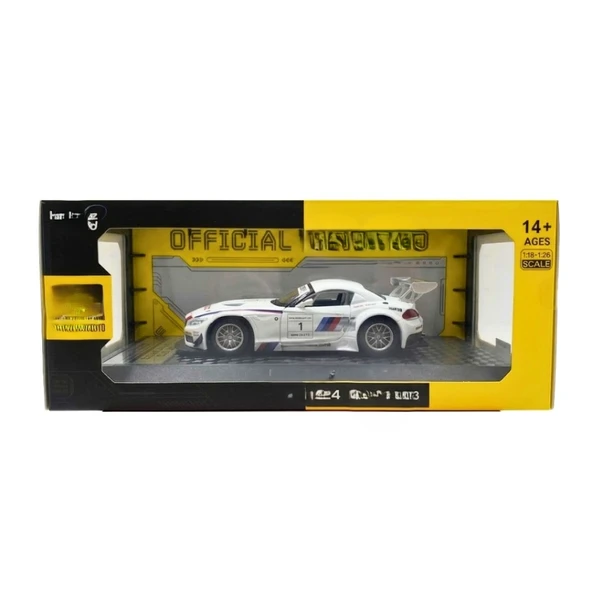 1/24 Z4 GT3 Model Araba ürün görseli 1