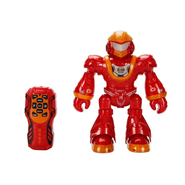 4552 SAVAŞÇI ROBOT SESLİ IŞIKLI 2R - Resim 2