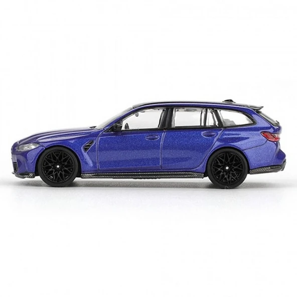 1/64 MODEL ARAÇ Blue Metallic - Resim 3