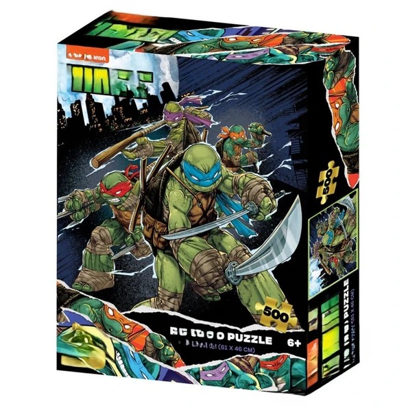 500 Parça Yetişkin Puzzle ürün görseli 1