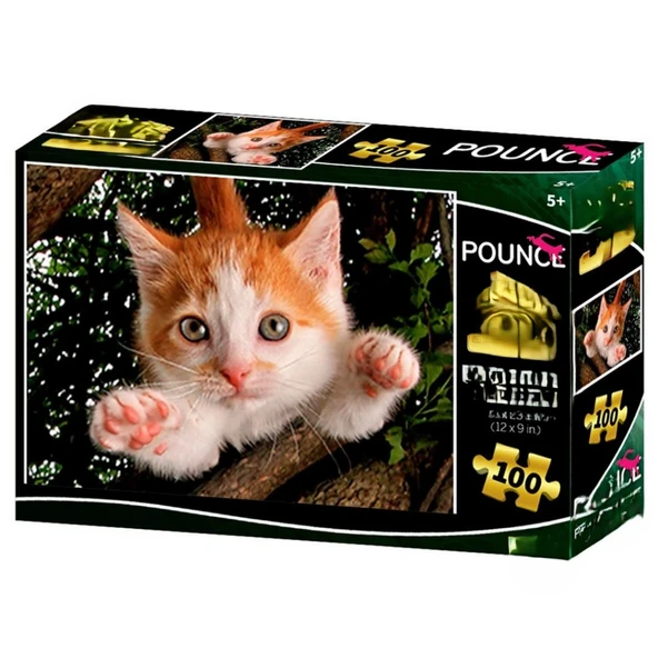 Kedi Pençesi Puzzle 100 Parça ürün görseli 1