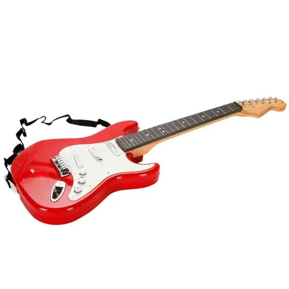 24083 GİTAR ELEKTRONİK ROCK METAL-2 TELLİİ TUŞLU BO ürün görseli 1