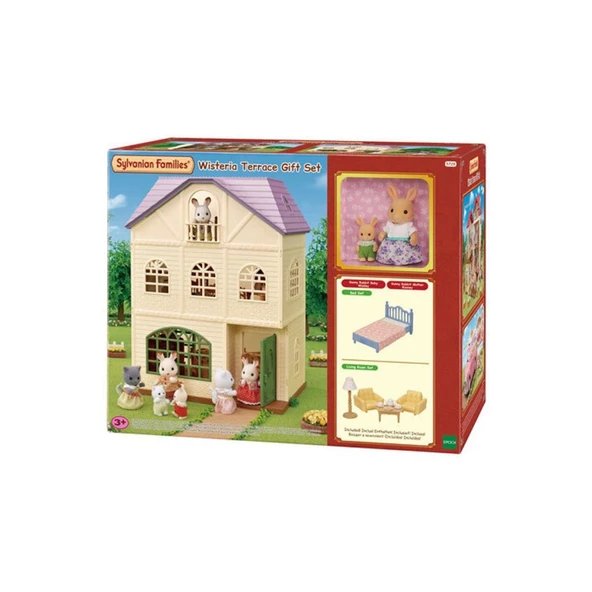 5728 Sylvanian Families Gift Set Kasaba Okulu Seti +4 yaş ürün görseli 1