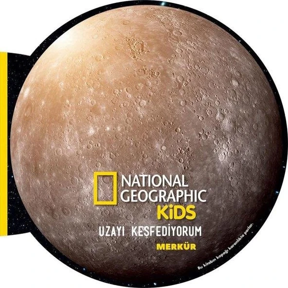 National Geographic Kid - Uzayı Keşfediyorum Merkür ürün görseli 1