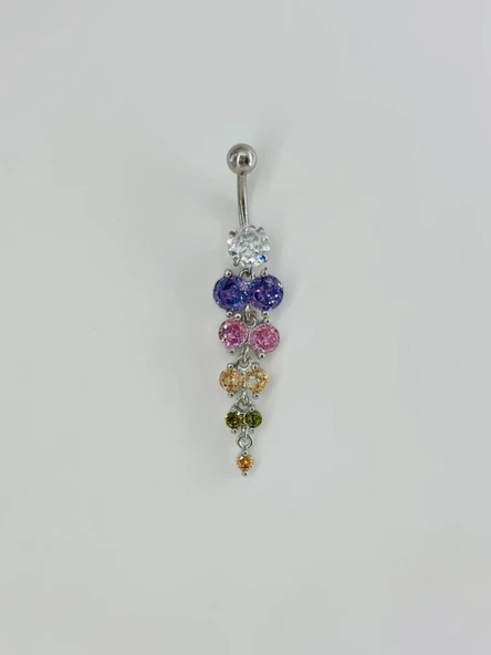 Sallantılı Göbek Piercing - Pg0064 ürün görseli 1