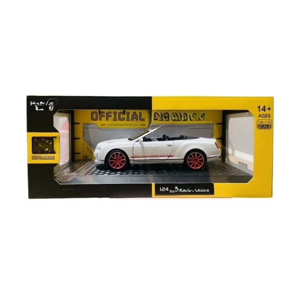1/24 Model Araba ürün görseli 1