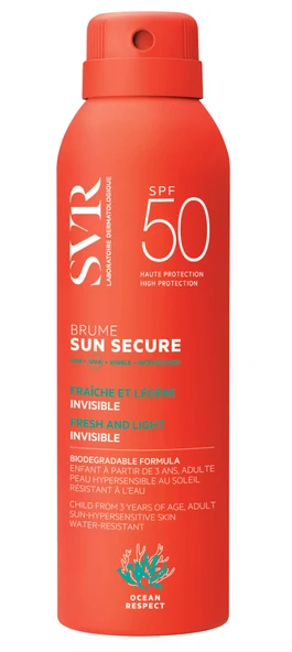 Svr Sun Secure Brume Spf50+ 200 ml ürün görseli 1