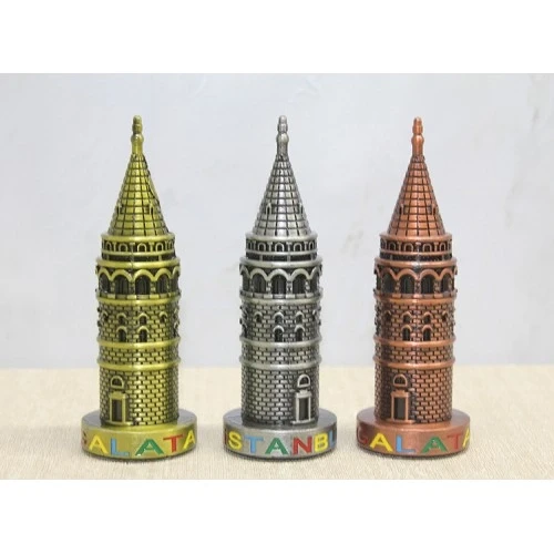 13 Cm Metal Galata Kulesi ürün görseli 1