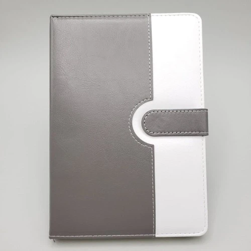 Çizgili Termo Deri Defter - Resim 3