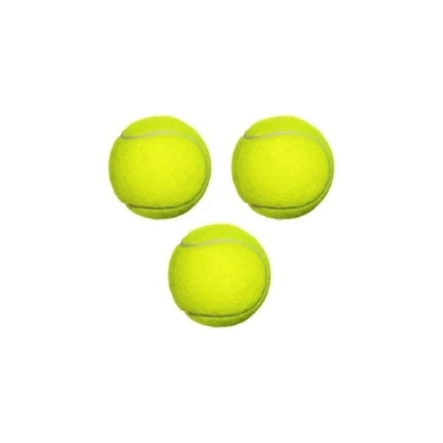 Petzoom Köpek Oyun Topu Tenis Topu *** ürün görseli 1