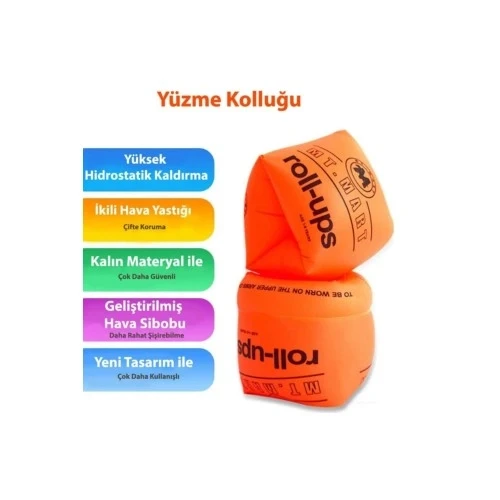 Şişme Yüzme Kolluğu ürün görseli 1