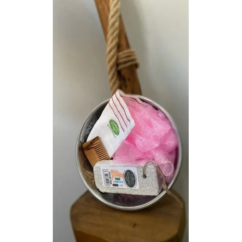 Damat Gelin Hamam Seti 6'lı Set - Resim 3