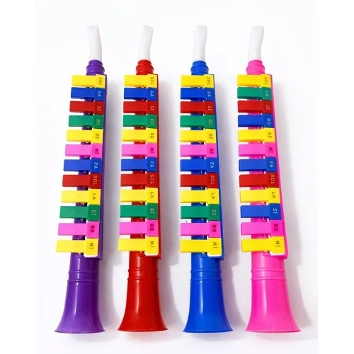 Renkli Plastik Melodika ürün görseli 1