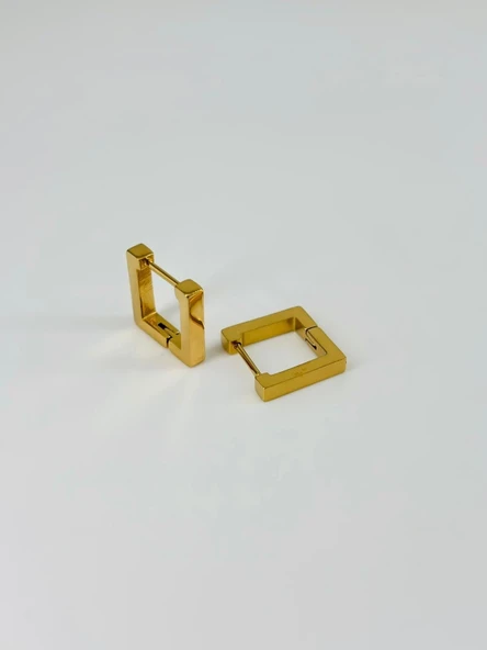 Çelik Erkek Küpe Çap (9 Mm) Kalınlık (3 Mm) - Ekp0023 ürün görseli 1