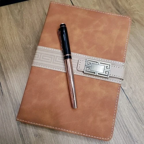 Öğretmene Hediye Defter Kalem Seti - Resim 2