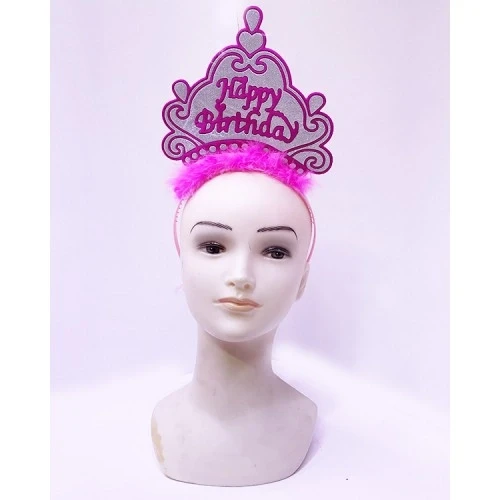 Happy Birthday Neon Tacı ürün görseli 1
