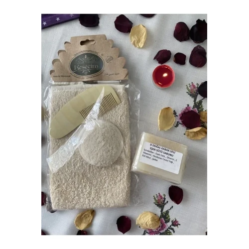 Bebek Banyo Hamam 4'lü Set - Resim 3