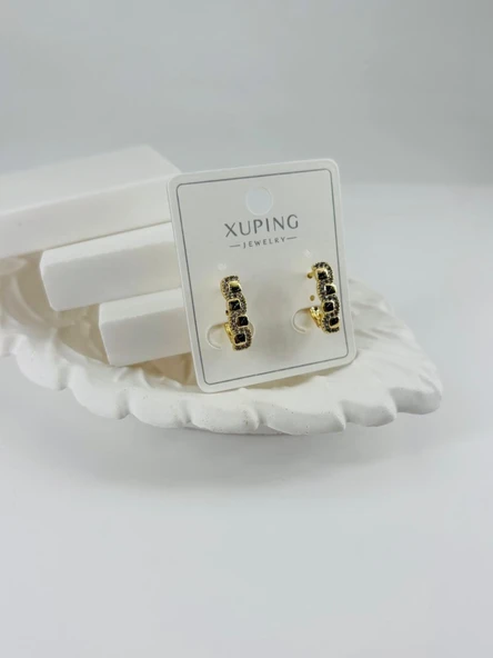 Zirkon Taşlı Pirinç Zirkon Küpe - Kp00333 ürün görseli 1