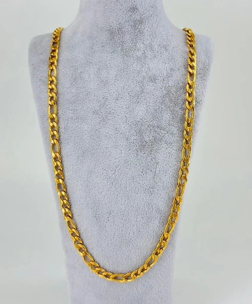 Çelik Erkek Kolye 60 Cm - Ekl0045 ürün görseli 1