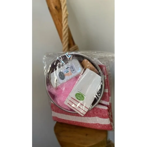 Damat Gelin Hamam Seti 6'lı Set - Resim 2