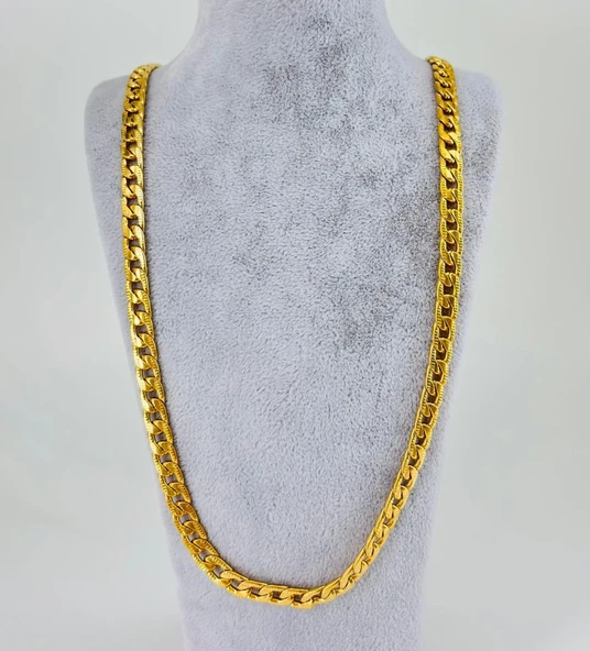 Çelik Erkek Kolye 60 Cm - Ekl0047 ürün görseli 1
