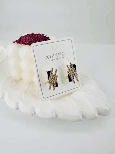 Zirkon Taşlı Pirinç  Vip Series - Kp00300 ürün görseli 1