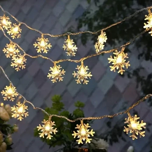 5m 28 Led Kar Tanesi Lamba - Resim 3