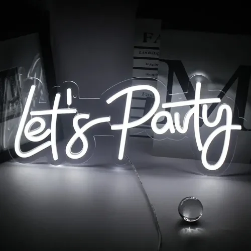 Let's Party Neon Led Tabela ürün görseli 1
