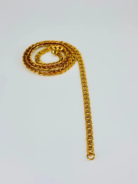 Çelik Erkek Kolye 60 Cm - Ekl0047 - Resim 2