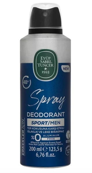 Eyüp Sabri Tuncer Sport - Erkek Sprey Deodorant 200 ml ürün görseli 1