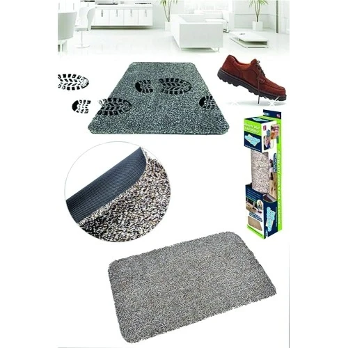 Clean Step Mat Yıkanabilir Mikrofiber Kir Toz Emici Iç-dış Ortam Paspas ürün görseli 1