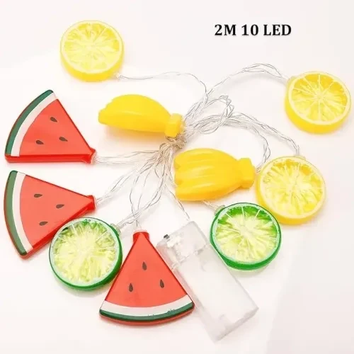 2m 10 Led Karışık Meyveler ürün görseli 1