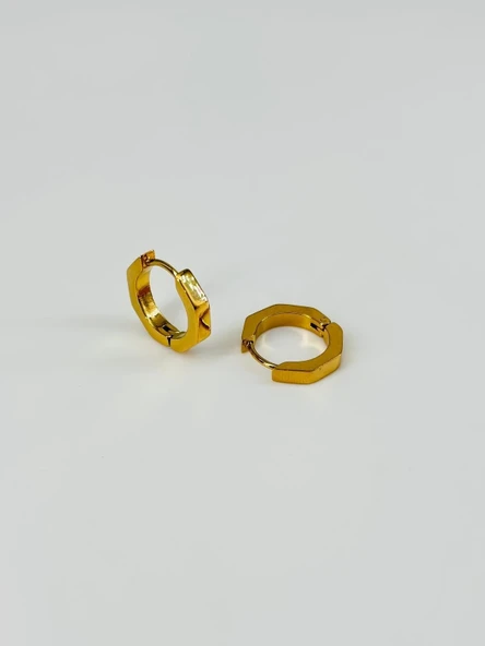 Çelik Erkek Küpe Çap (11 Mm) Kalınlık (3 Mm) - Ekp0010 ürün görseli 1