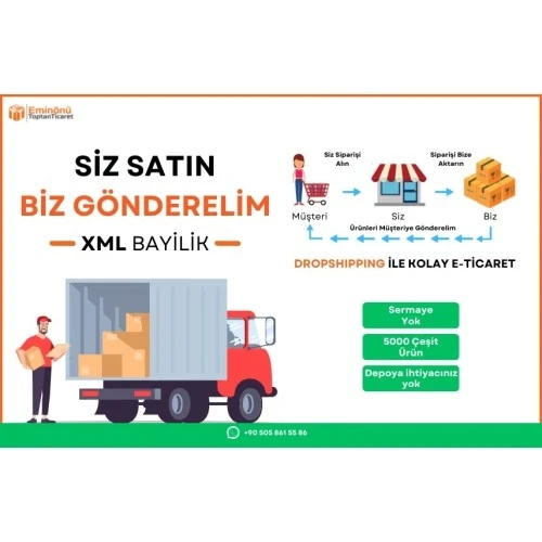 Dropshipping Hizmet Bedeli ürün görseli 1
