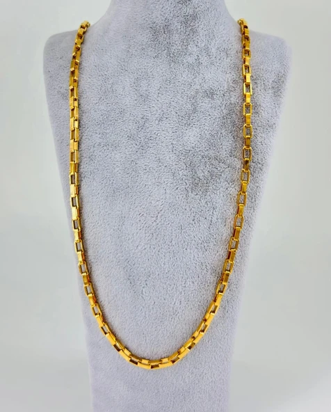 Çelik Erkek Kolye 60 Cm - Ekl0042 ürün görseli 1