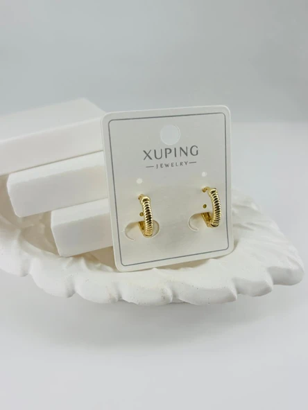 Pirinç Zirkon Küpe - Kp00335 ürün görseli 1