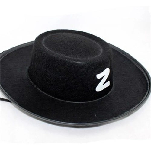Zorro Şapkası Yetişkin ürün görseli 1