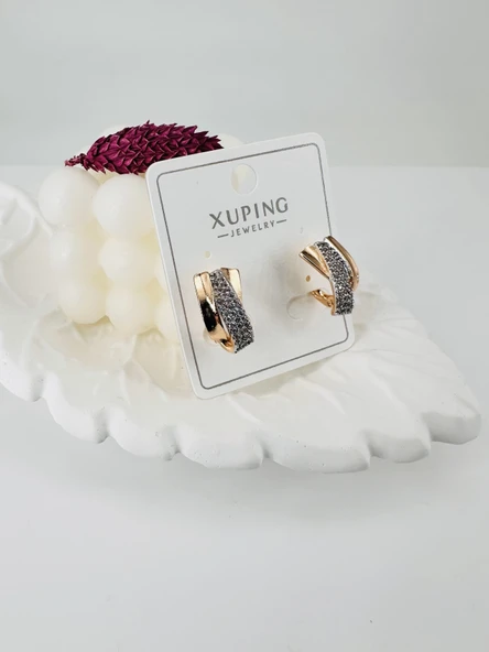 Rose  Zirkon Taşlı Pirinç  Vip Series - Kp00301 ürün görseli 1