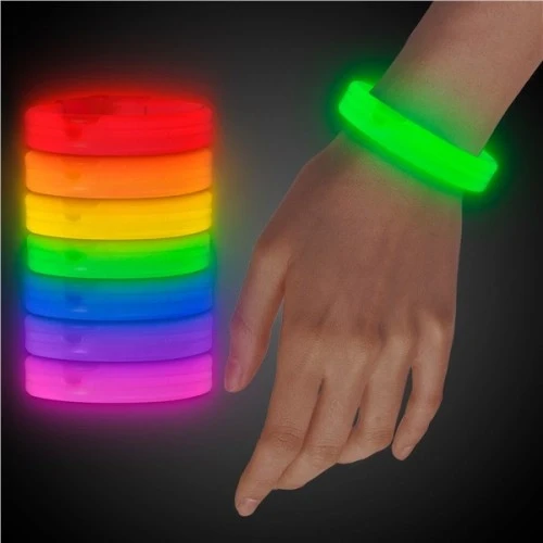 Glow Partisi Fosforlu Bileklik 6 Renk 6 Adet ürün görseli 1
