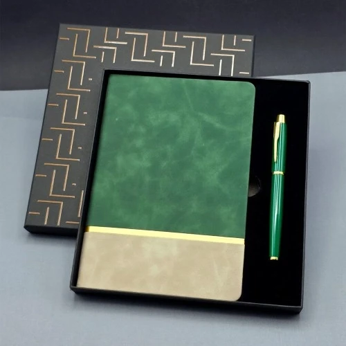 Soft Tarihsiz Deri Defter Kalem ürün görseli 1