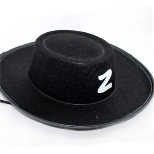 Zorro Şapkası Yetişkin - Resim 2