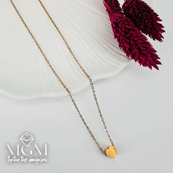 Zincir : Çelik Çelik Kolye 40+5 Cm - Kl0233 ürün görseli 1