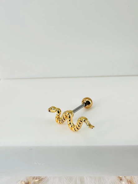 Uç Kısmı : Pirinç Kıkırdak Bar Uzunluğu : 6 Mm / Bar Kalınlığı 0.8 Mm / Top Boyu 3 Mm - Pt0001-1 ürün görseli 1