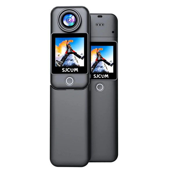 Sjcam C300 Aksiyon Kamera 2'si 1 Arada El Tipi Wifi 4K/30 Fps 6 Eksenli Stabilizasyon ürün görseli 1
