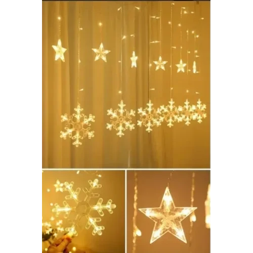 Kar Tanesi Perde Led - Resim 2