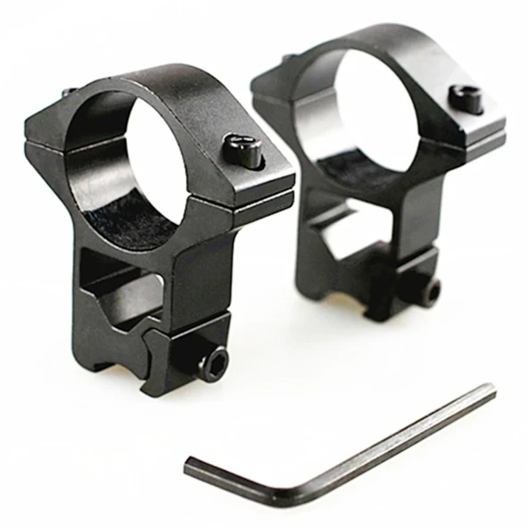 Dürbünü Lazeri Montaj Si Çelik Alaşım 11mm ürün görseli 1