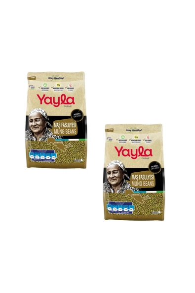 Yayla Gurme Maş Fasulyesi 500 gr x 2 adet ürün görseli 1
