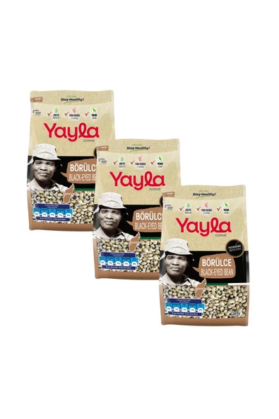 Yayla Gurme Börülce 500 gr x 3 Adet ürün görseli 1