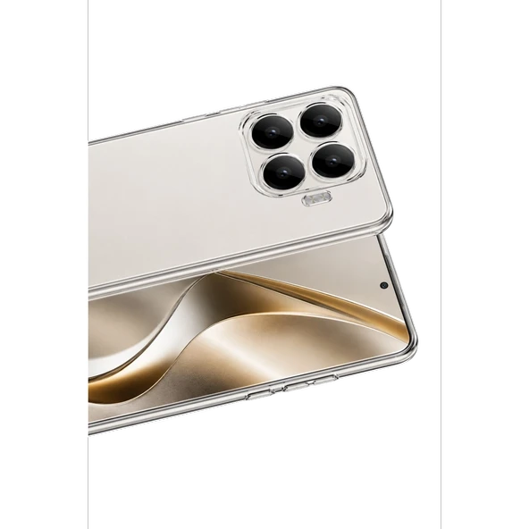 Xiaomi Mi 17t Pro Lüx Şeffaf Silikon - Şeffaf - Resim 2