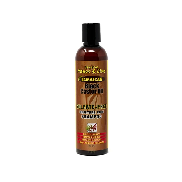 Jamaican Mango ve Lime Black Castor Oil Şampuan 237ML ürün görseli 1